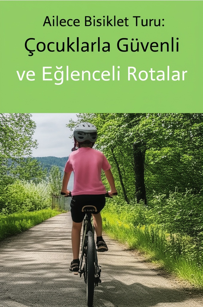 Ailece Bisiklet Turu: Çocuklarla Güvenli ve Eğlenceli Rotalar