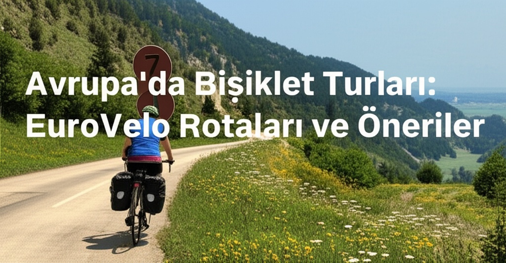 Avrupa’da Bisiklet Turları: EuroVelo Rotaları ve Öneriler