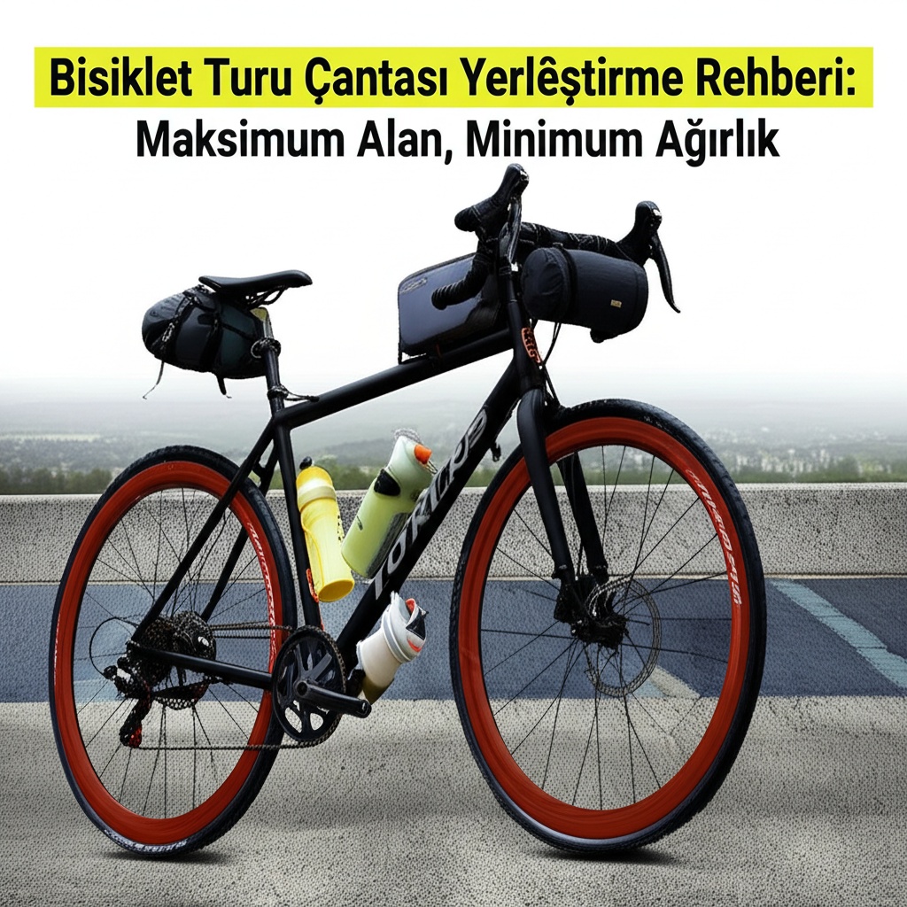 Bisiklet Turu Çantası Yerleştirme Rehberi: Maksimum Alan, Minimum Ağırlık