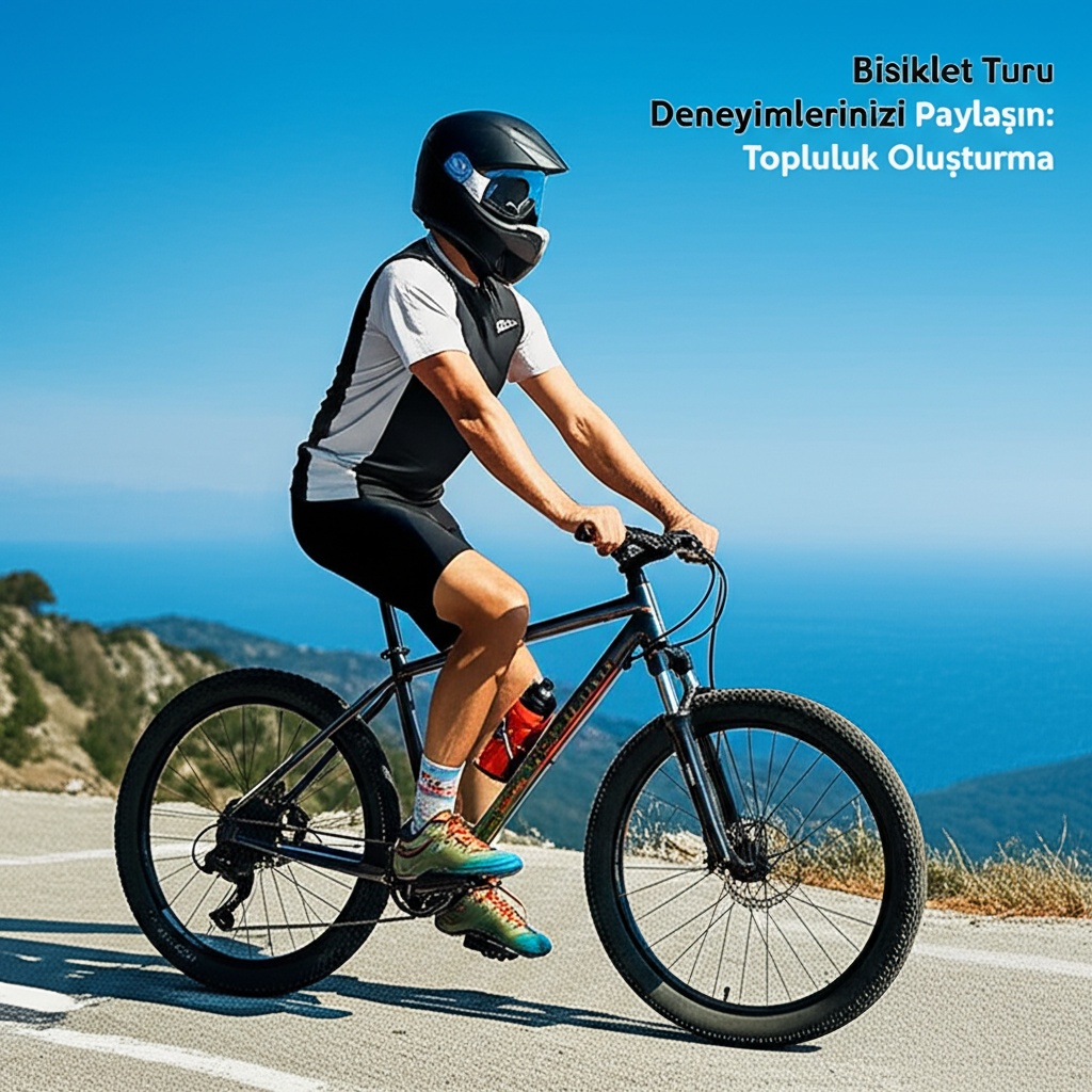 Bisiklet Turu Deneyimlerinizi Paylaşın: Topluluk Oluşturma