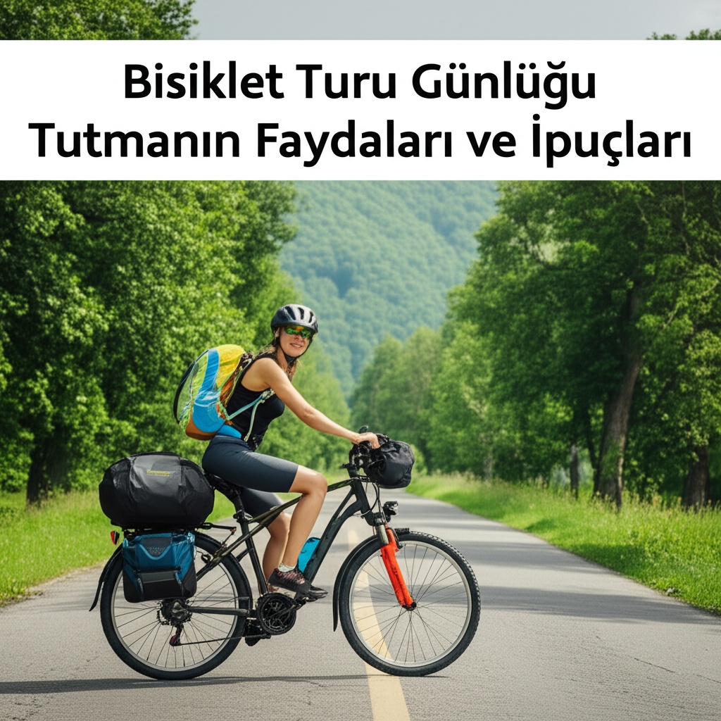 Bisiklet Turu Günlüğü Tutmanın Faydaları ve İpuçları