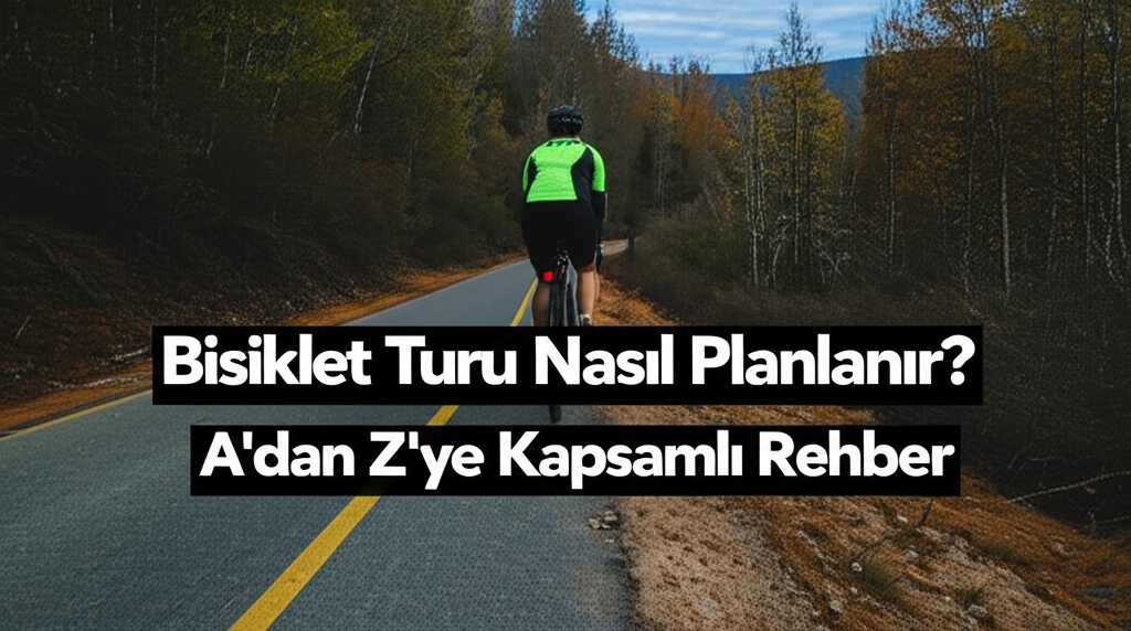 Bisiklet Turu Nasıl Planlanır? A’dan Z’ye Kapsamlı Rehber