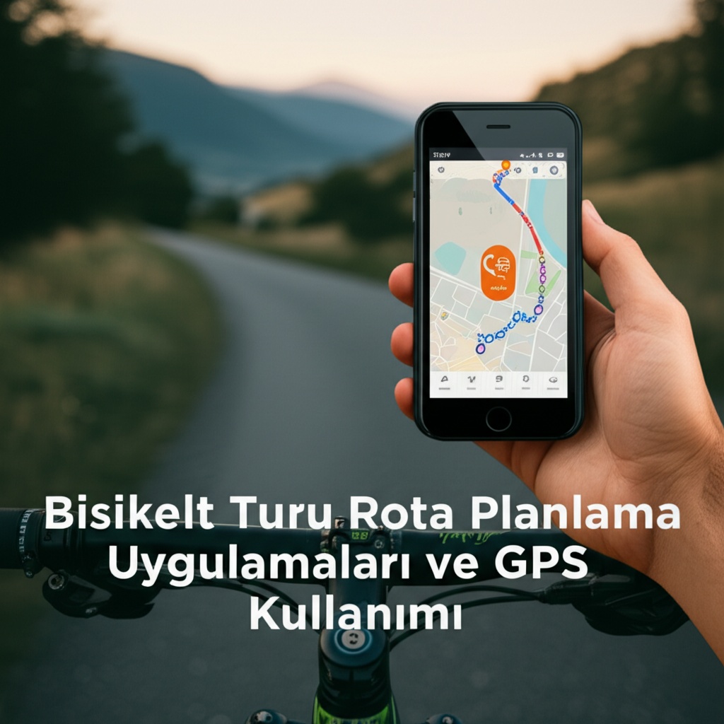 Bisiklet Turu Rota Planlama Uygulamaları ve GPS Kullanımı