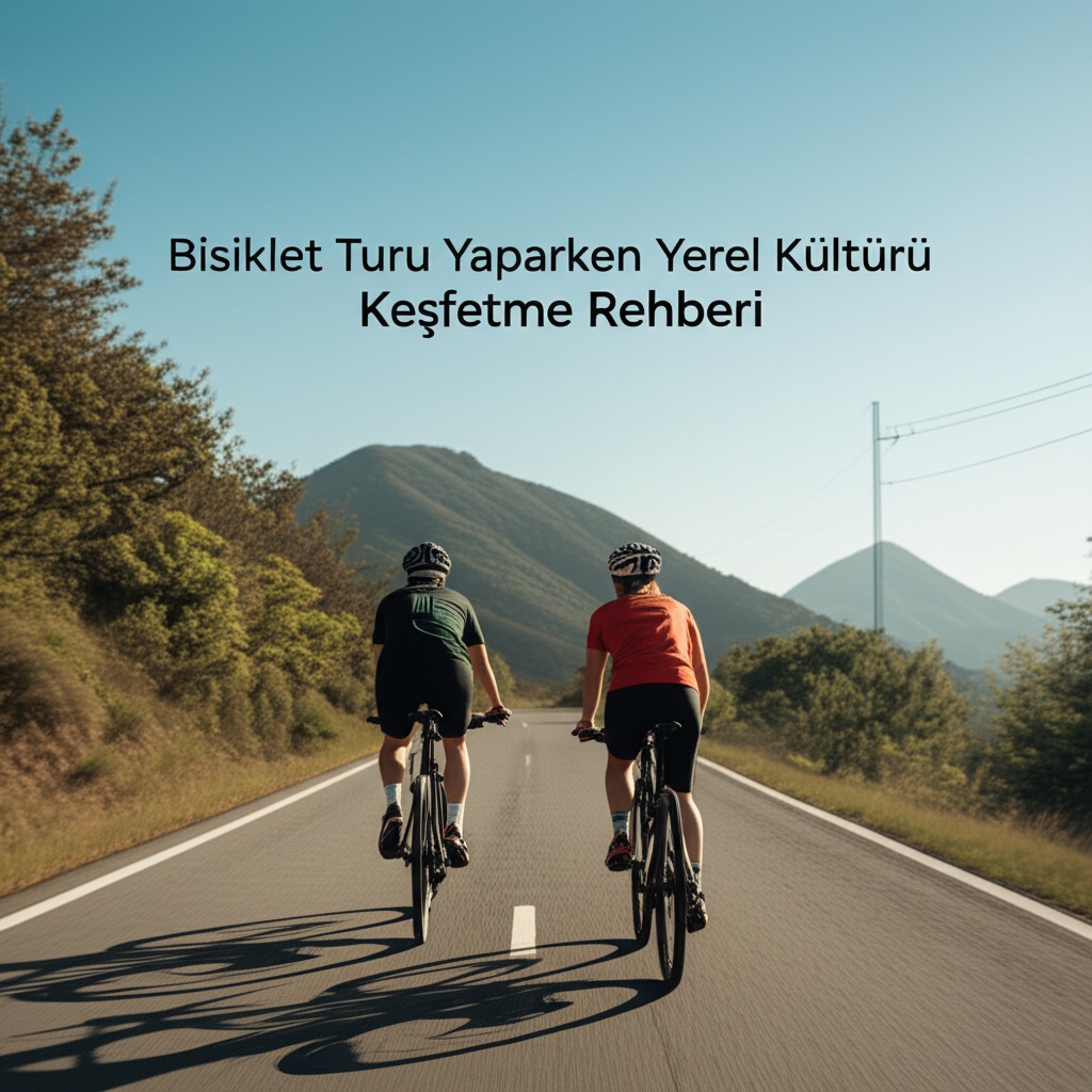 Bisiklet Turu Yaparken Yerel Kültürü Keşfetme Rehberi