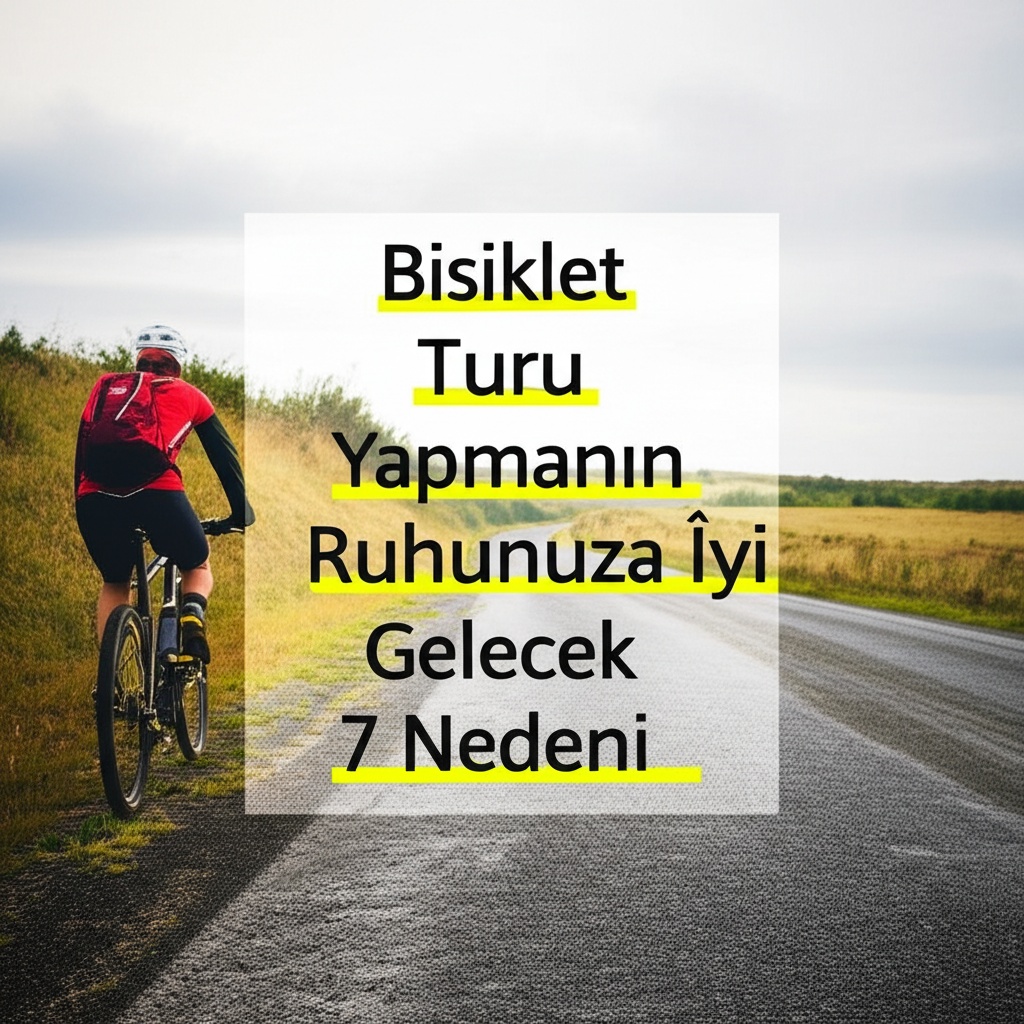 Bisiklet Turu Yapmanın Ruhunuza İyi Gelecek 7 Nedeni