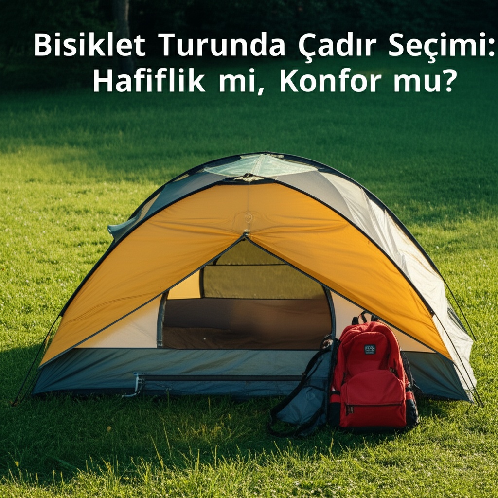Bisiklet Turunda Çadır Seçimi: Hafiflik mi, Konfor mu?