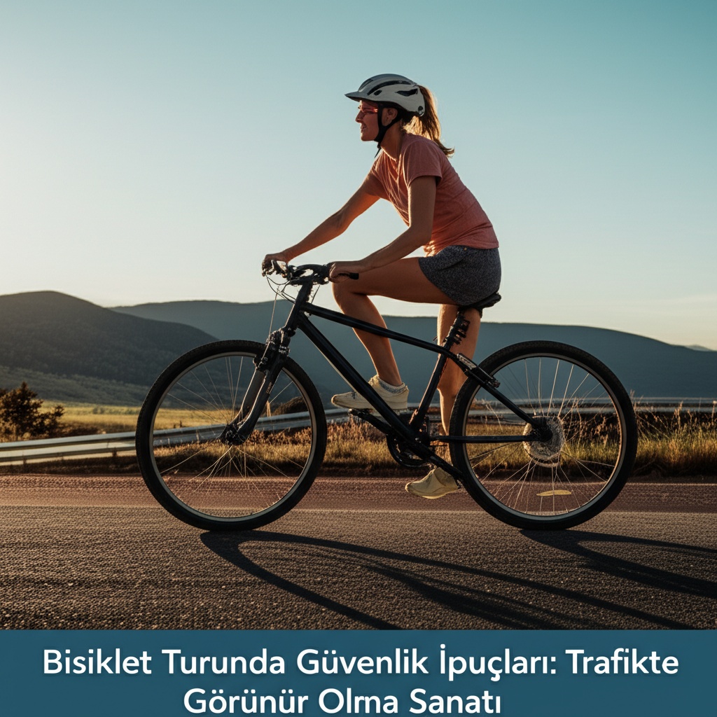 Bisiklet Turunda Güvenlik İpuçları: Trafikte Görünür Olma Sanatı