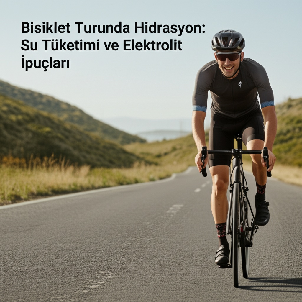 Bisiklet Turunda Hidrasyon: Su Tüketimi ve Elektrolit İpuçları