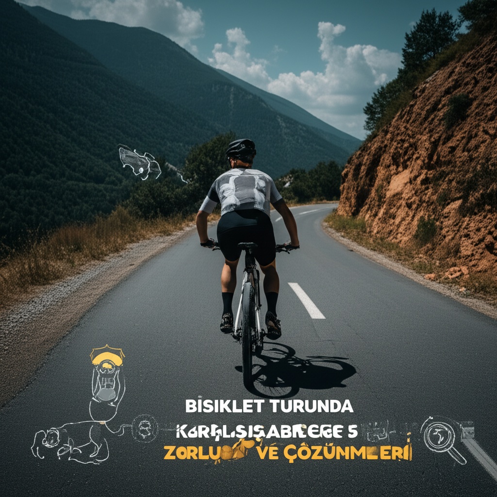 Bisiklet Turunda Karşılaşılabilecek 5 Zorluk ve Çözümleri