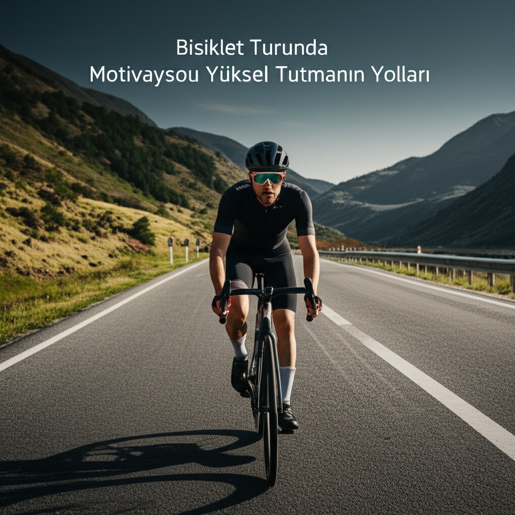Bisiklet Turunda Motivasyonu Yüksek Tutmanın Yolları