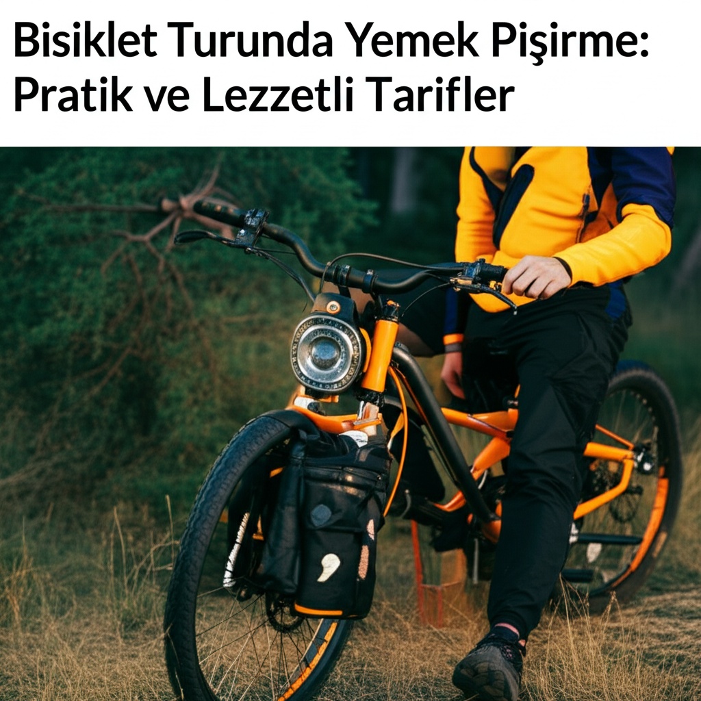 Bisiklet Turunda Yemek Pişirme: Pratik ve Lezzetli Tarifler