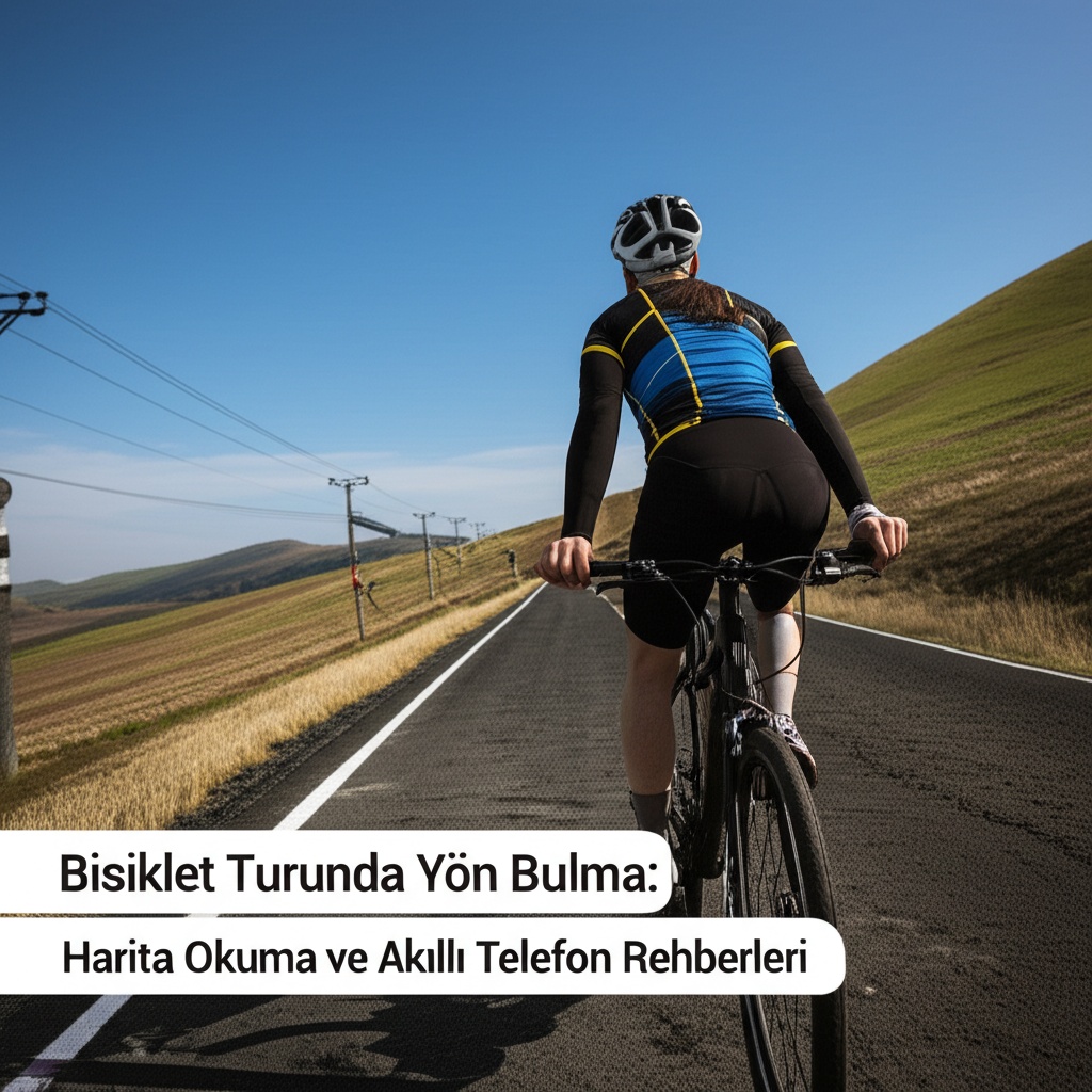 Bisiklet Turunda Yön Bulma: Harita Okuma ve Akıllı Telefon Rehberleri