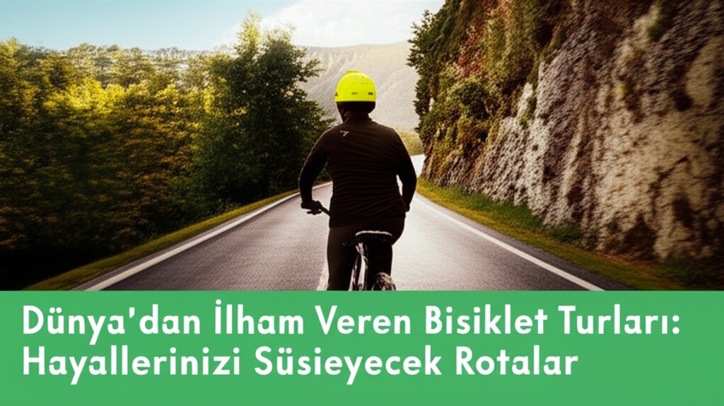 Dünya’dan İlham Veren Bisiklet Turları: Hayallerinizi Süsleyecek Rotalar