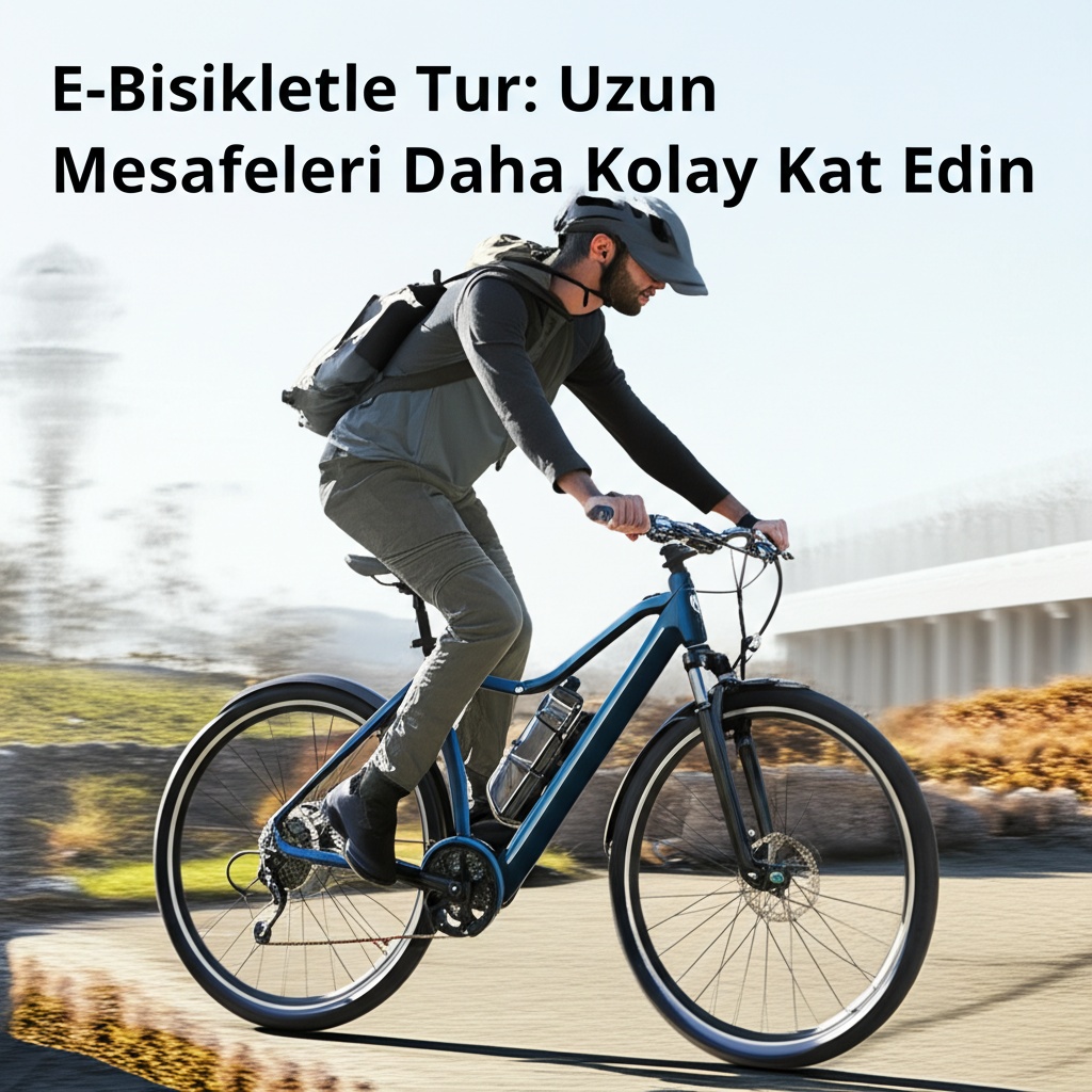 E-Bisikletle Tur: Uzun Mesafeleri Daha Kolay Kat Edin