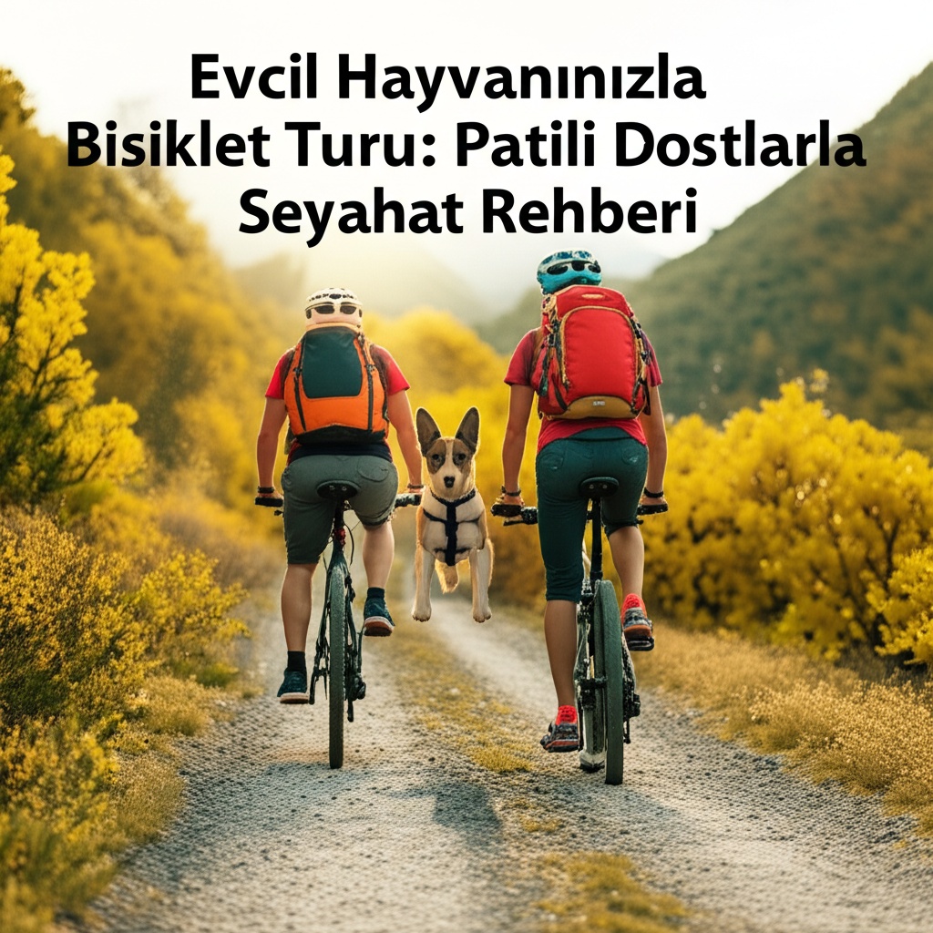 Evcil Hayvanınızla Bisiklet Turu: Patili Dostlarla Seyahat Rehberi