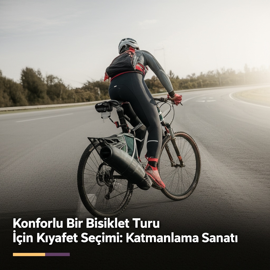 Konforlu Bir Bisiklet Turu İçin Kıyafet Seçimi: Katmanlama Sanatı