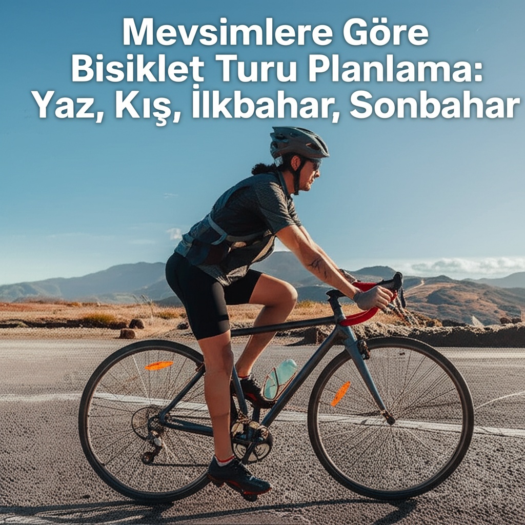 Mevsimlere Göre Bisiklet Turu Planlama: Yaz, Kış, İlkbahar, Sonbahar