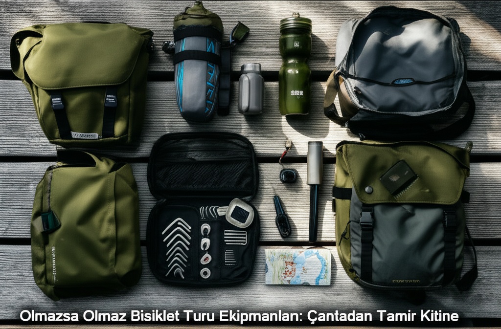 Olmazsa Olmaz Bisiklet Turu Ekipmanları: Çantadan Tamir Kitine
