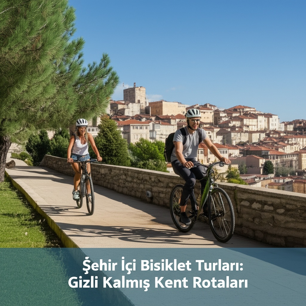 Şehir İçi Bisiklet Turları: Gizli Kalmış Kent Rotaları