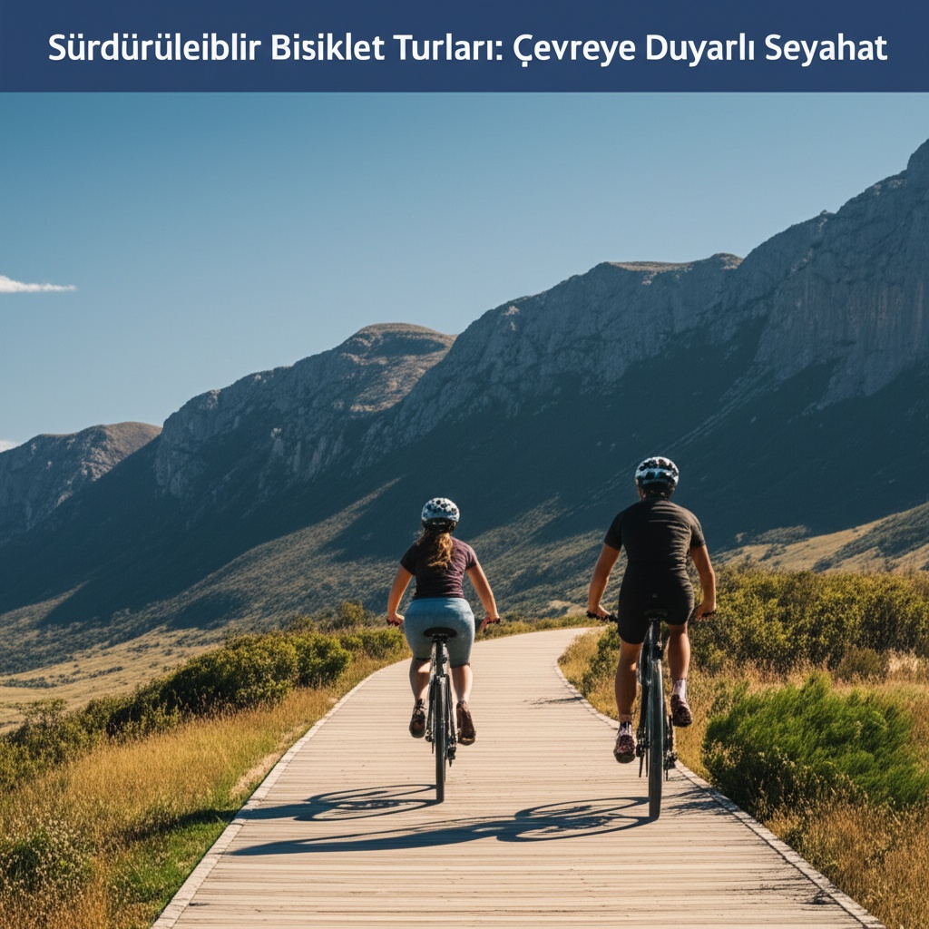 Sürdürülebilir Bisiklet Turları: Çevreye Duyarlı Seyahat
