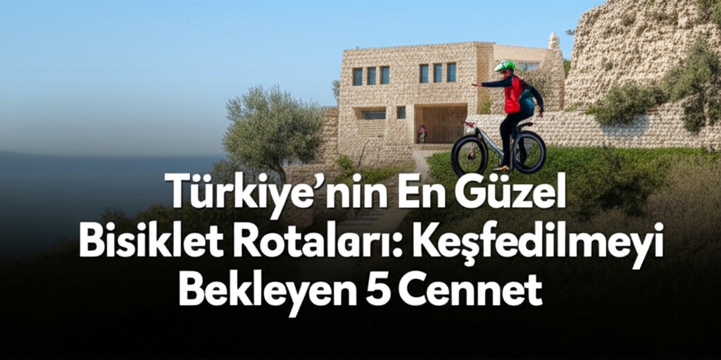 Türkiye’nin En Güzel Bisiklet Rotaları: Keşfedilmeyi Bekleyen 5 Cennet