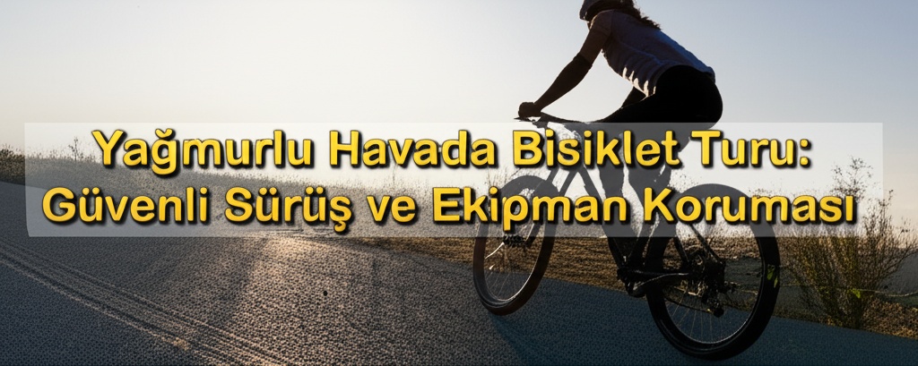 Yağmurlu Havada Bisiklet Turu: Güvenli Sürüş ve Ekipman Koruması