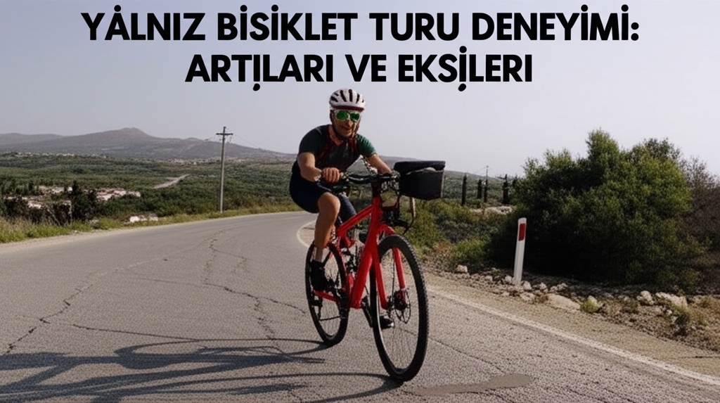 Yalnız Bisiklet Turu Deneyimi: Artıları ve Eksileri