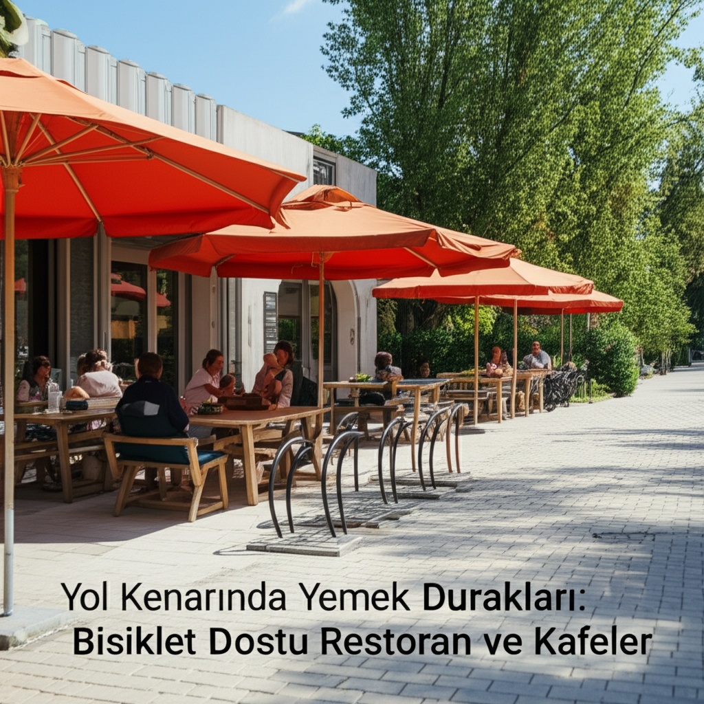 Yol Kenarında Yemek Durakları: Bisiklet Dostu Restoran ve Kafeler